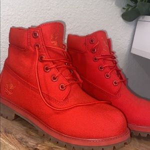 Red Timberlands